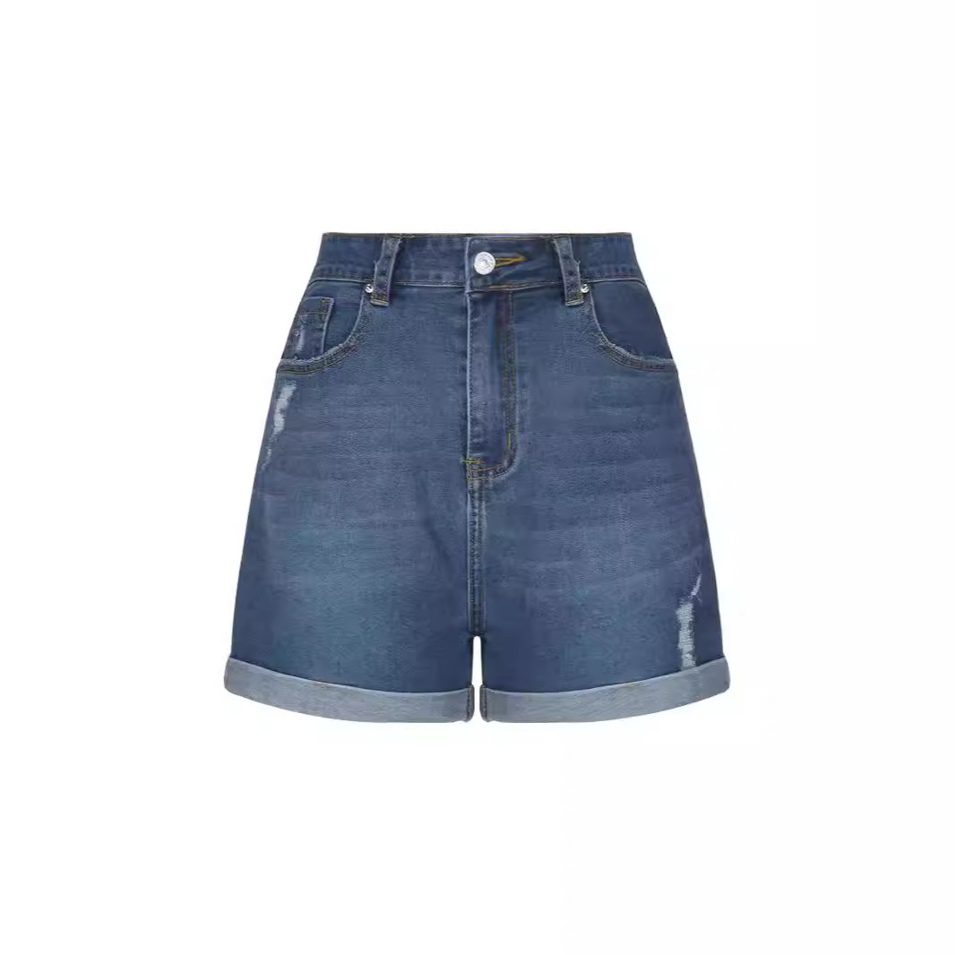 Short jean femme Streetwear De - Women'S Fashion Trousers avis et prix