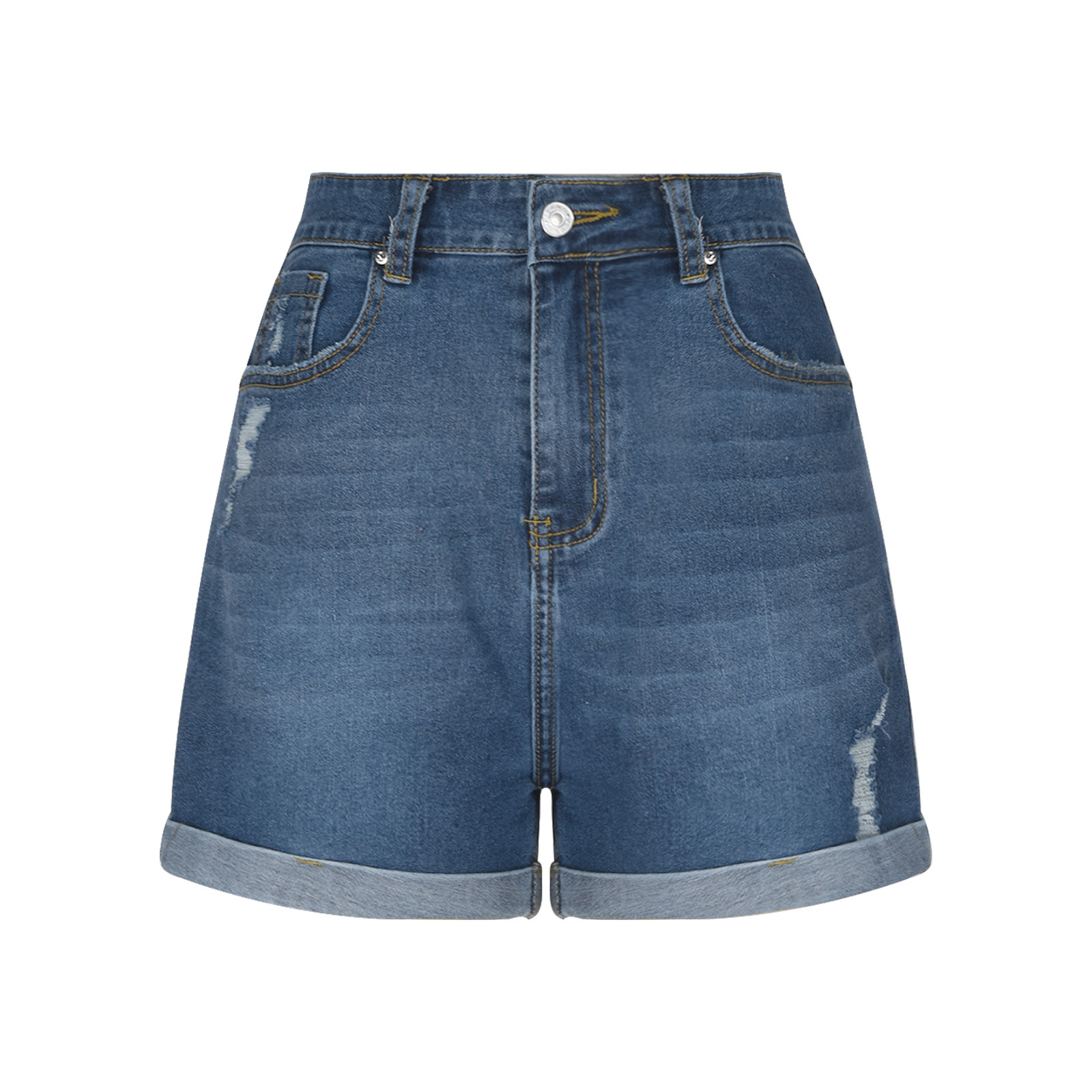 Short jean femme Streetwear De - Women'S Fashion Trousers avis et prix