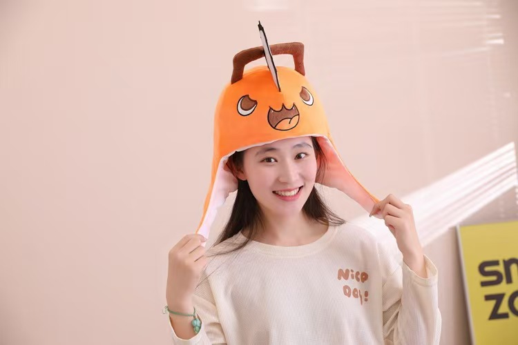 Anime tronçonneuse homme Pochi - Women Fashion Hats avis et prix