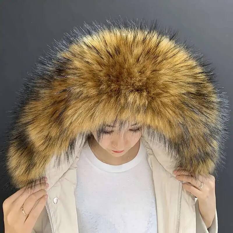 Col en fausse fourrure détacha - Women'S Fashion Essentials avis et prix