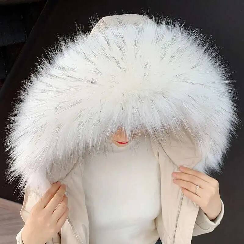 Col en fausse fourrure détacha - Women'S Fashion Essentials avis et prix