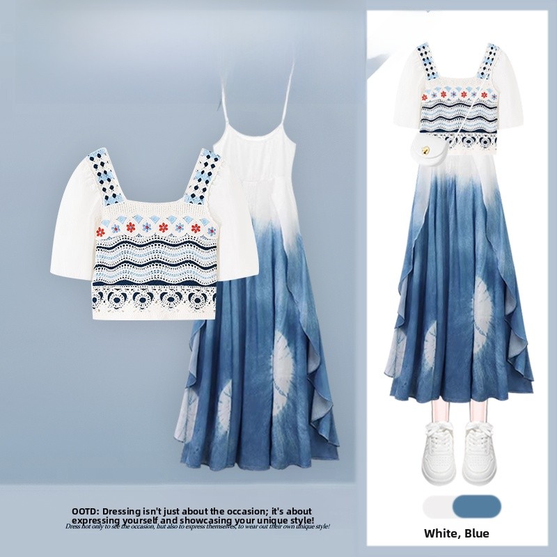 Ensemble deux pièces élégant e - Tie Dye Two Piece avis et prix
