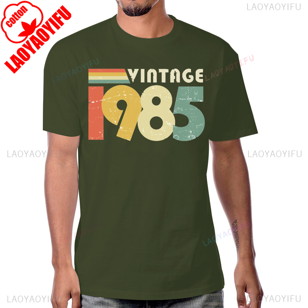 Nouveauté Vintage 1985 T-shirt - Women'S Fashion Essentials avis et prix