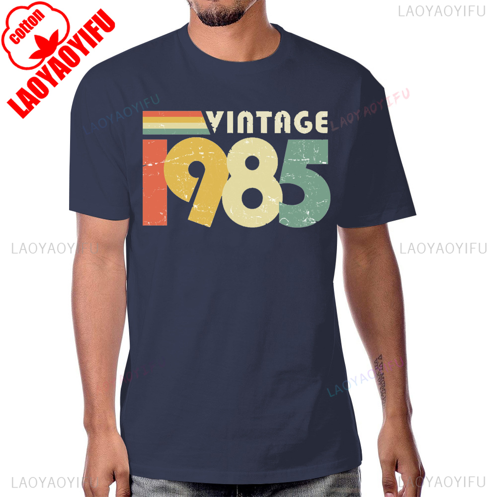 Nouveauté Vintage 1985 T-shirt - Women'S Fashion Essentials avis et prix