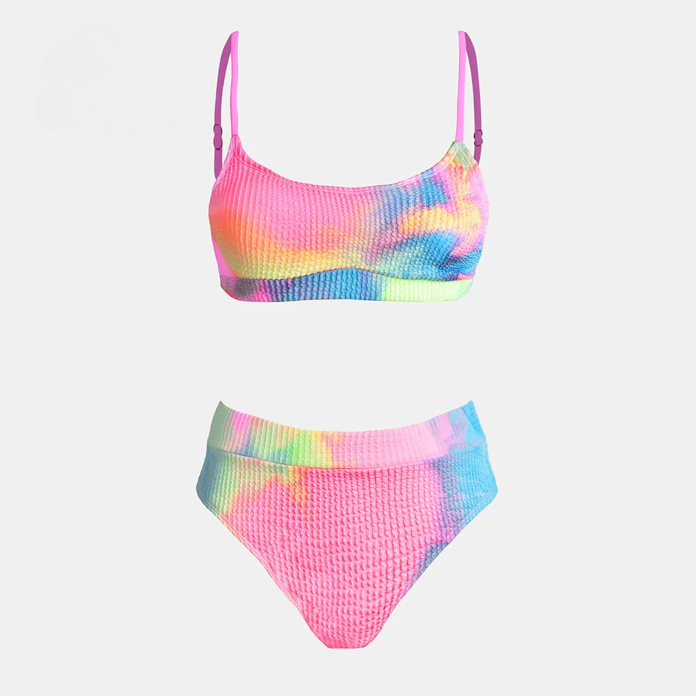 Maillot de bain deux pièces te - Tie Dye Two Piece avis et prix