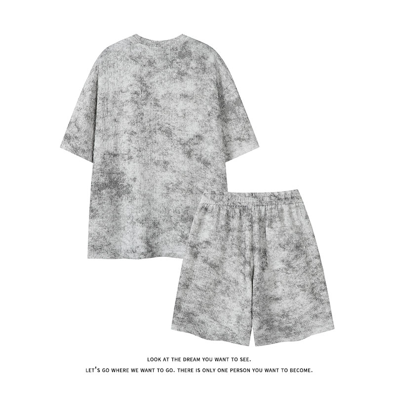 Ensemble d'été pour hommes de  - Tie Dye Two Piece avis et prix