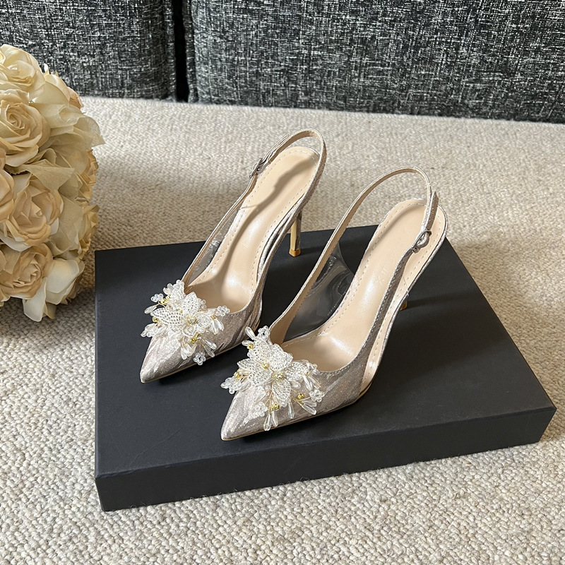 Sandales d'été à talons aiguil - Women Fashion Model avis et prix