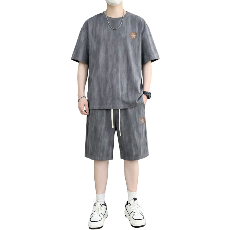 【T-Shirt + short 5 points】Ense - Tie Dye Two Piece avis et prix