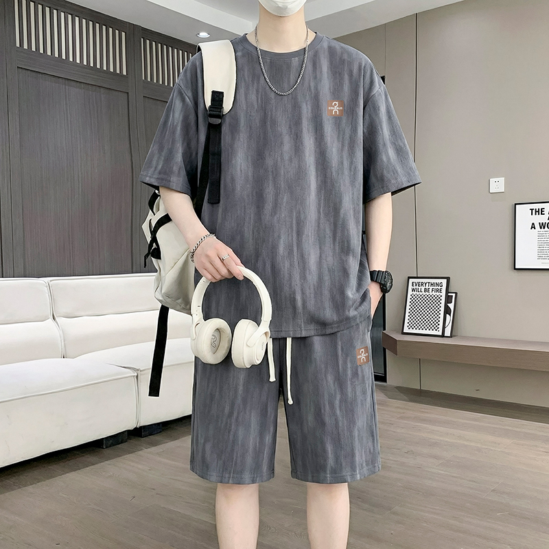 【T-Shirt + short 5 points】Ense - Tie Dye Two Piece avis et prix