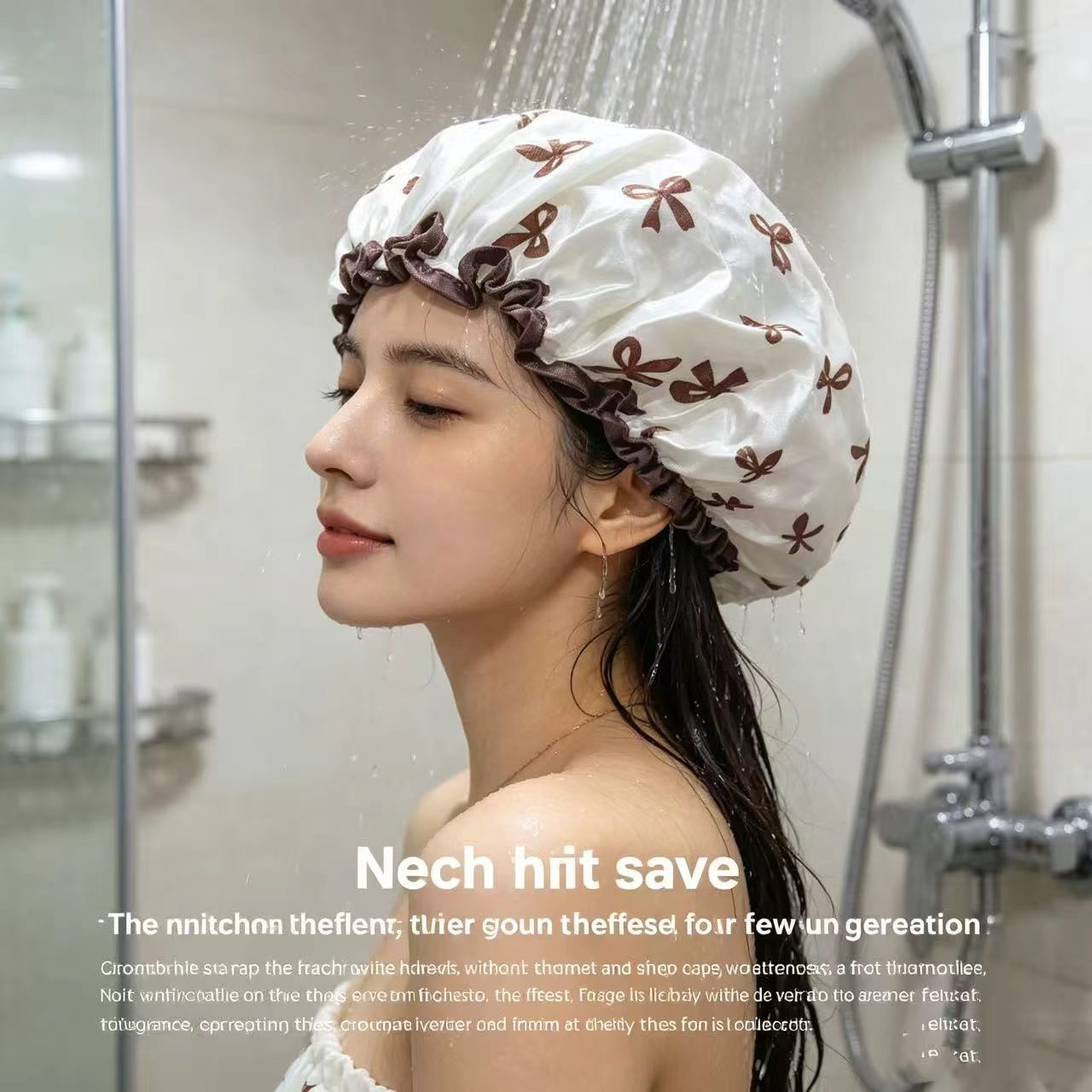 Bonnet de bain imperméable à n - Women Fashion Hats avis et prix