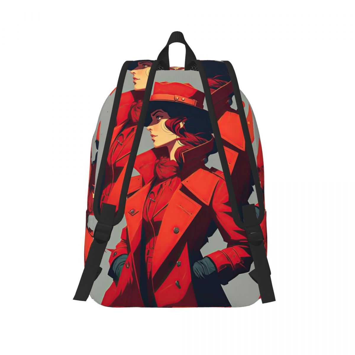 Sac à dos pour étudiants avec  - Women Fashion Vector avis et prix