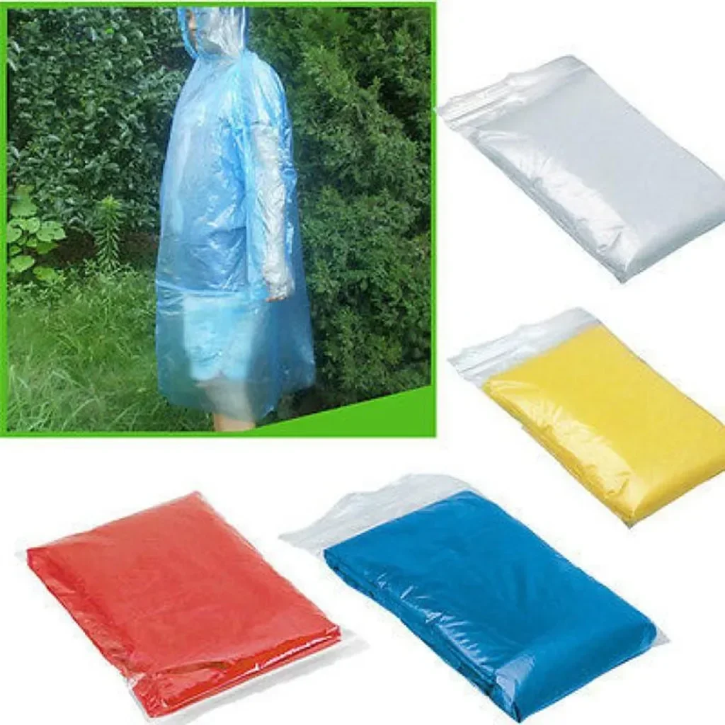 5/10PC imperméable jetable Adu - Women'S Fashion Rain Jacket avis et prix
