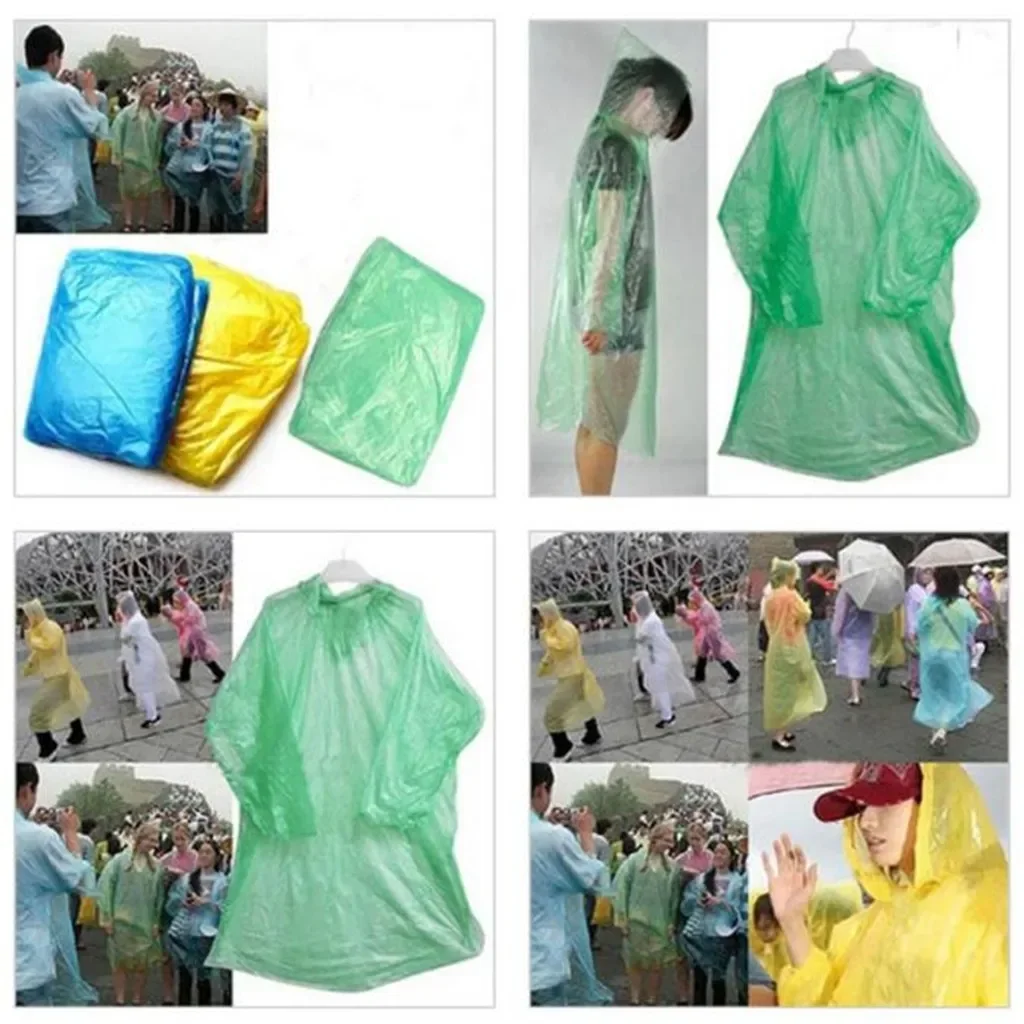 5/10PC imperméable jetable Adu - Women'S Fashion Rain Jacket avis et prix