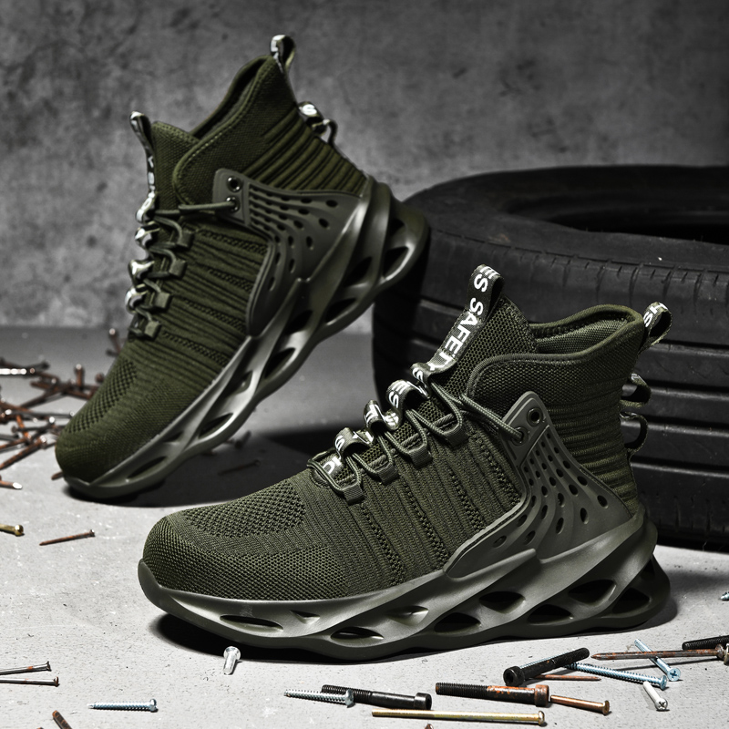 Chaussures de sécurité anti-pe - Women'S Fashion Essentials avis et prix