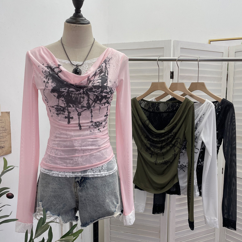 Femmes décontracté dentelle ép - Tie Dye Two Piece avis et prix