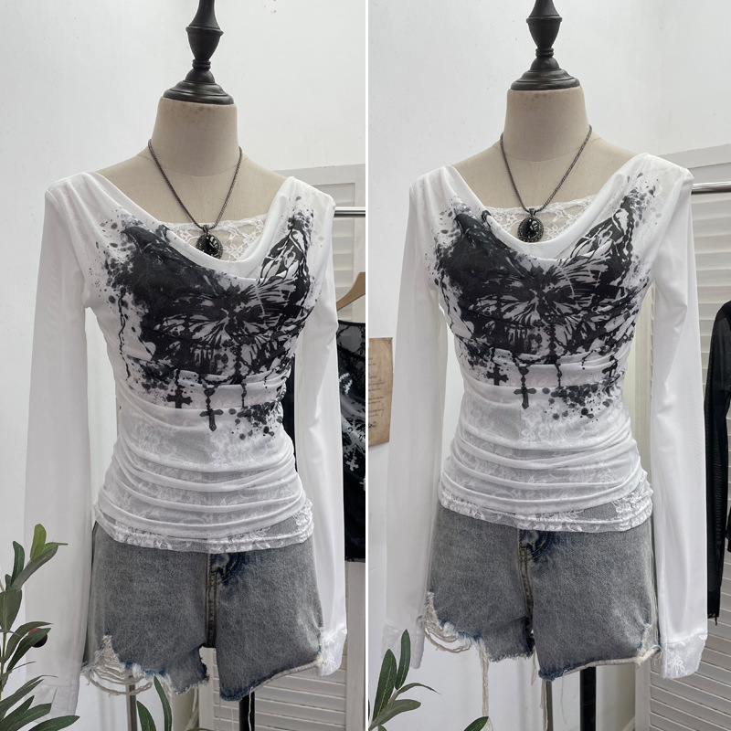Femmes décontracté dentelle ép - Tie Dye Two Piece avis et prix