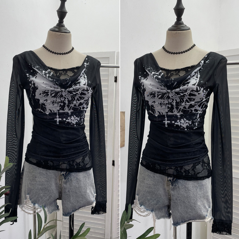 Femmes décontracté dentelle ép - Tie Dye Two Piece avis et prix