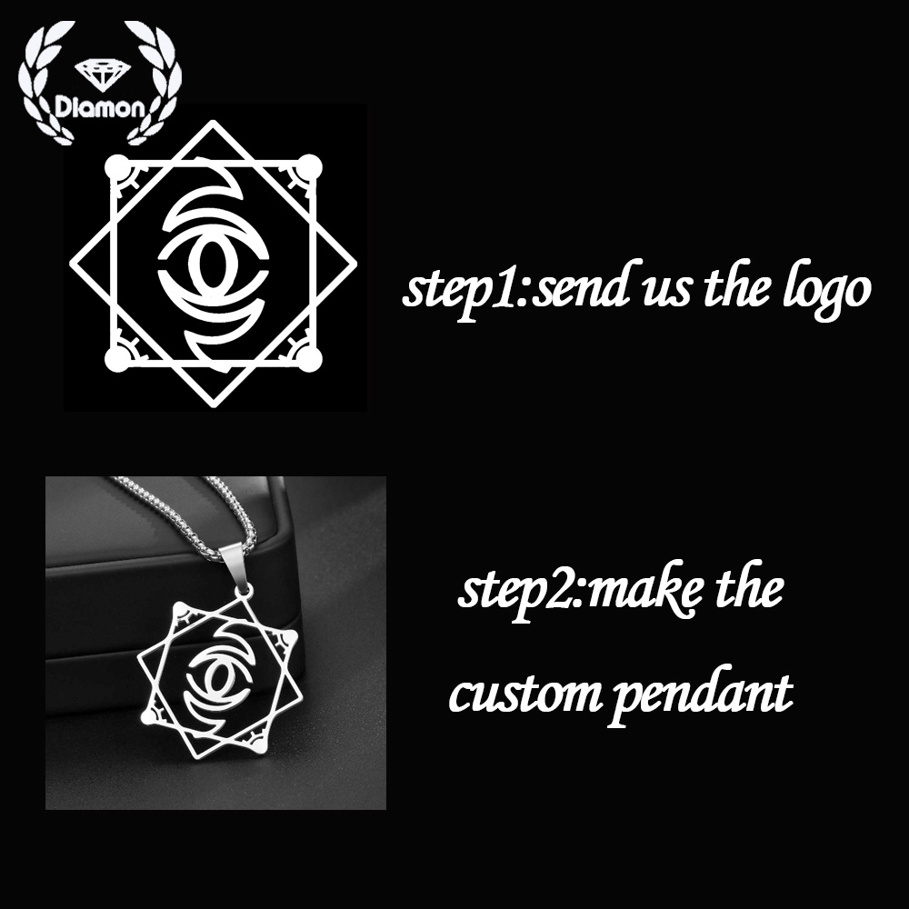 Collier Pendentif Personnalisé - Women Fashion Logo Design avis et prix