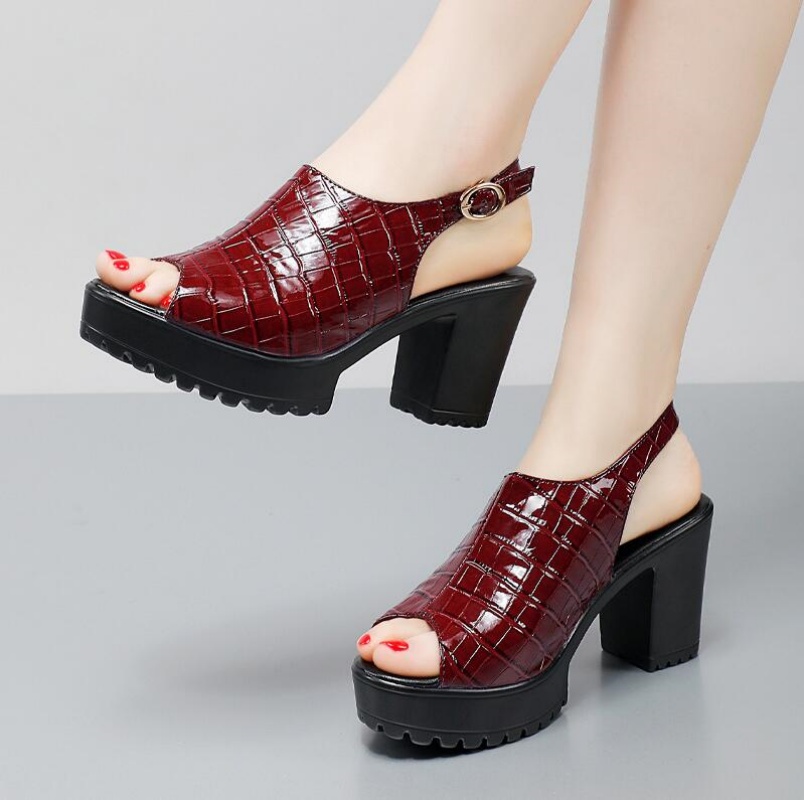 Sandales élégantes à talons ha - Women Fashion Model avis et prix