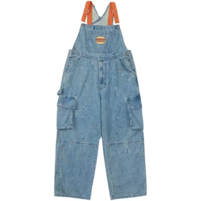 Pantalon Rétro en Jean Ample p - Women'S Fashion Trousers avis et prix