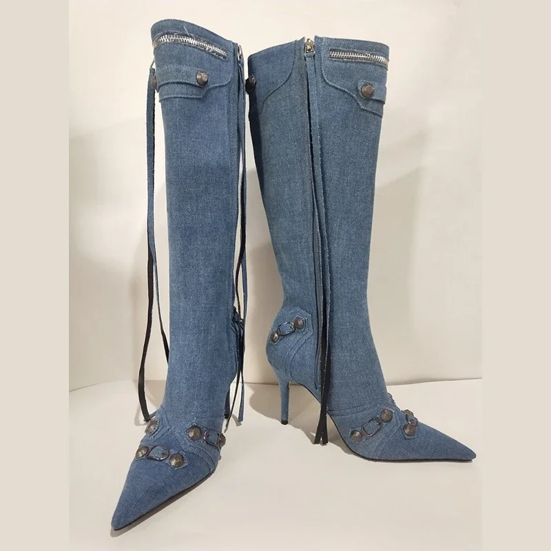 Nouvelles Bottes Hautes à Rive - Women Fashion Model avis et prix