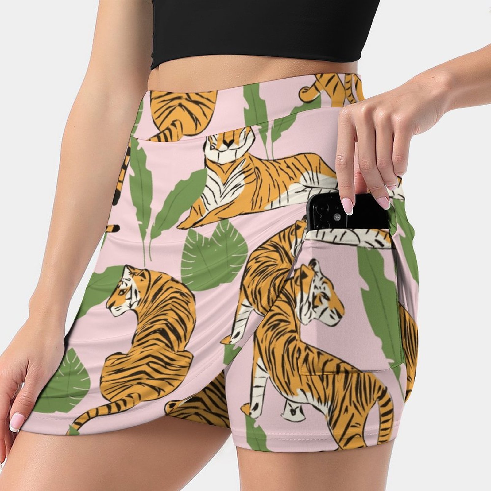 Jupes Courtes Esthétiques à Mo - Women Fashion Vector avis et prix
