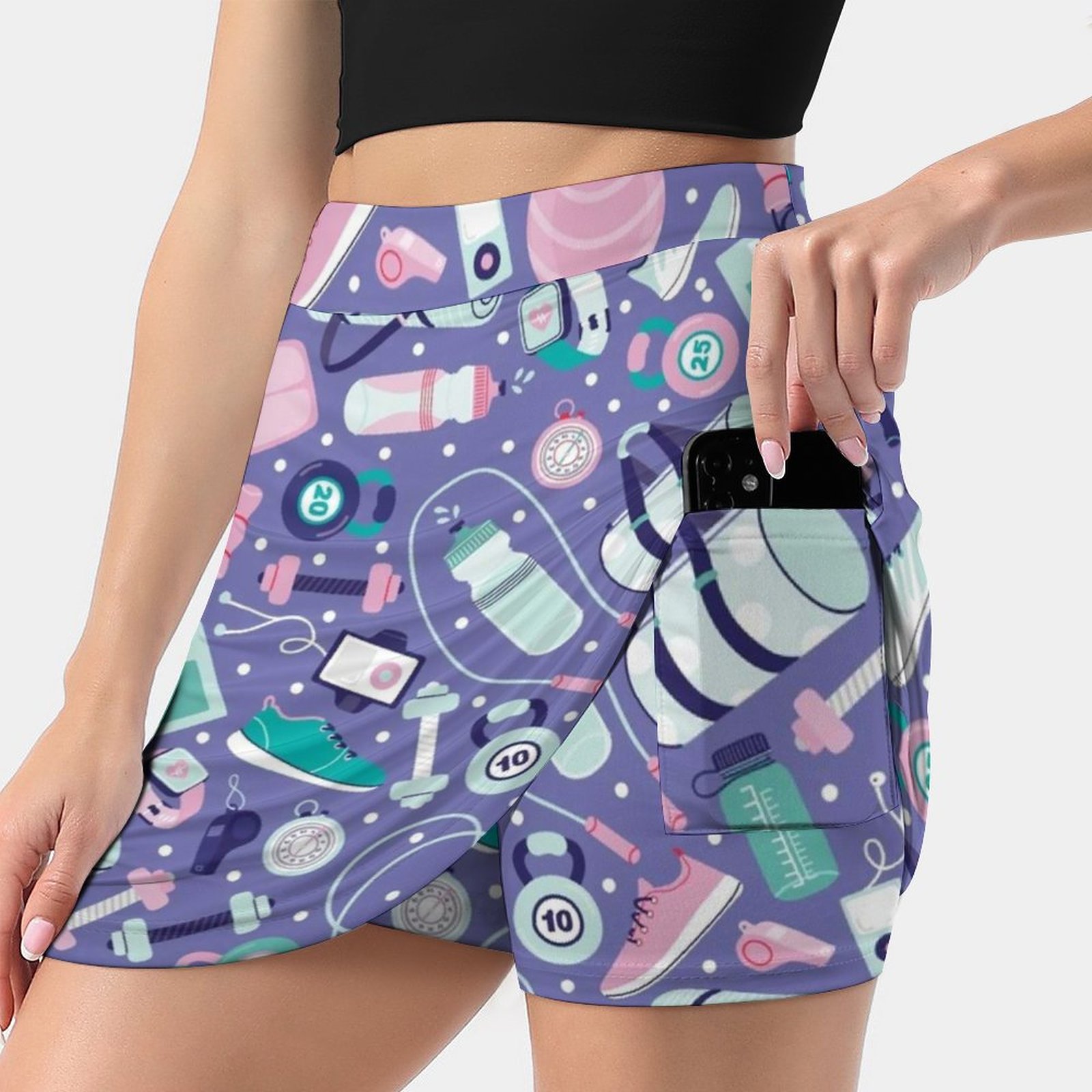 Jupes Courtes Esthétiques pour - Women Fashion Vector avis et prix