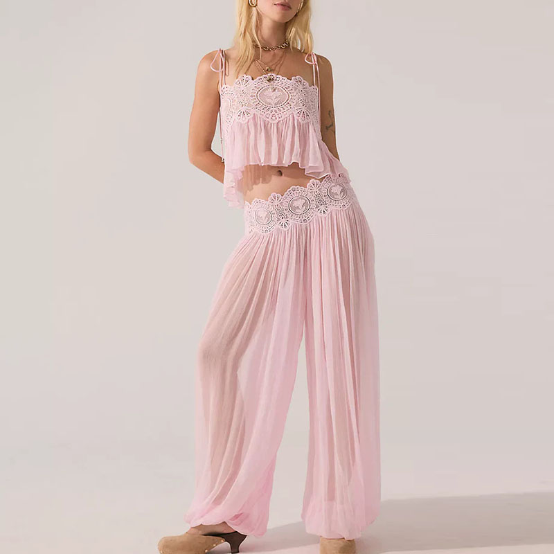 Ensemble 2 pièces bohème avec  - Tie Dye Two Piece avis et prix