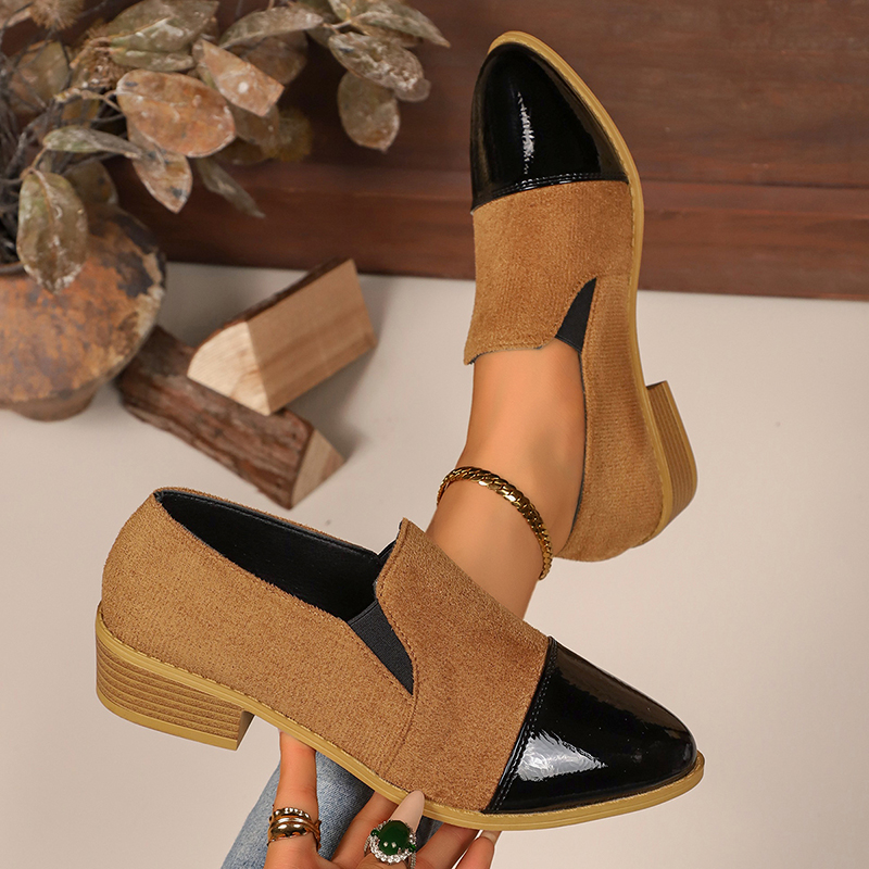 Escarpins à talons bas pour fe - Women'S Fashion Loafers avis et prix